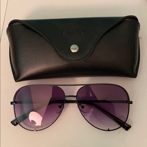 SHEIN black sunglasses 🕶